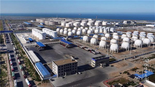 Yantai (West) terminal operations