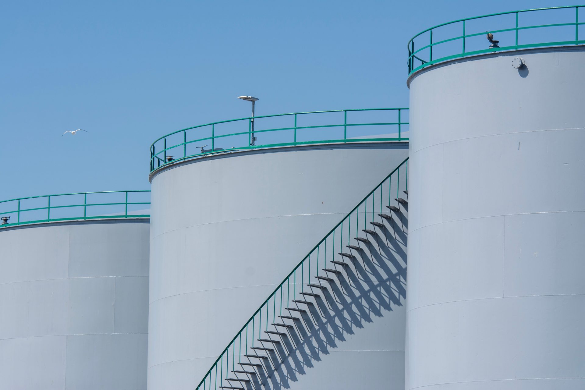 Tank Storage & Transshipment Services operation 8