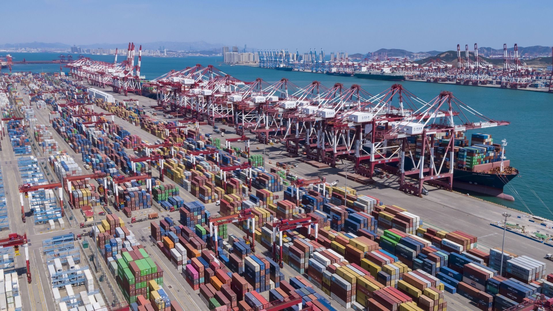 Zhanjiang terminal operations
