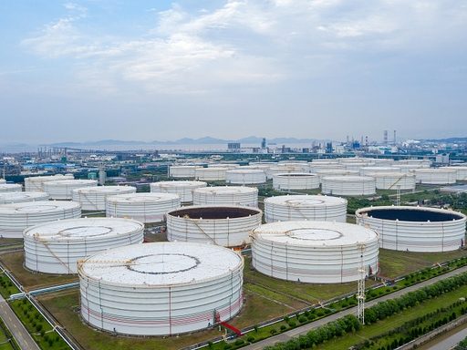 Yantai (West) terminal operations