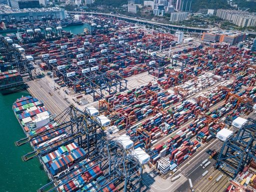 Tianjin terminal operations
