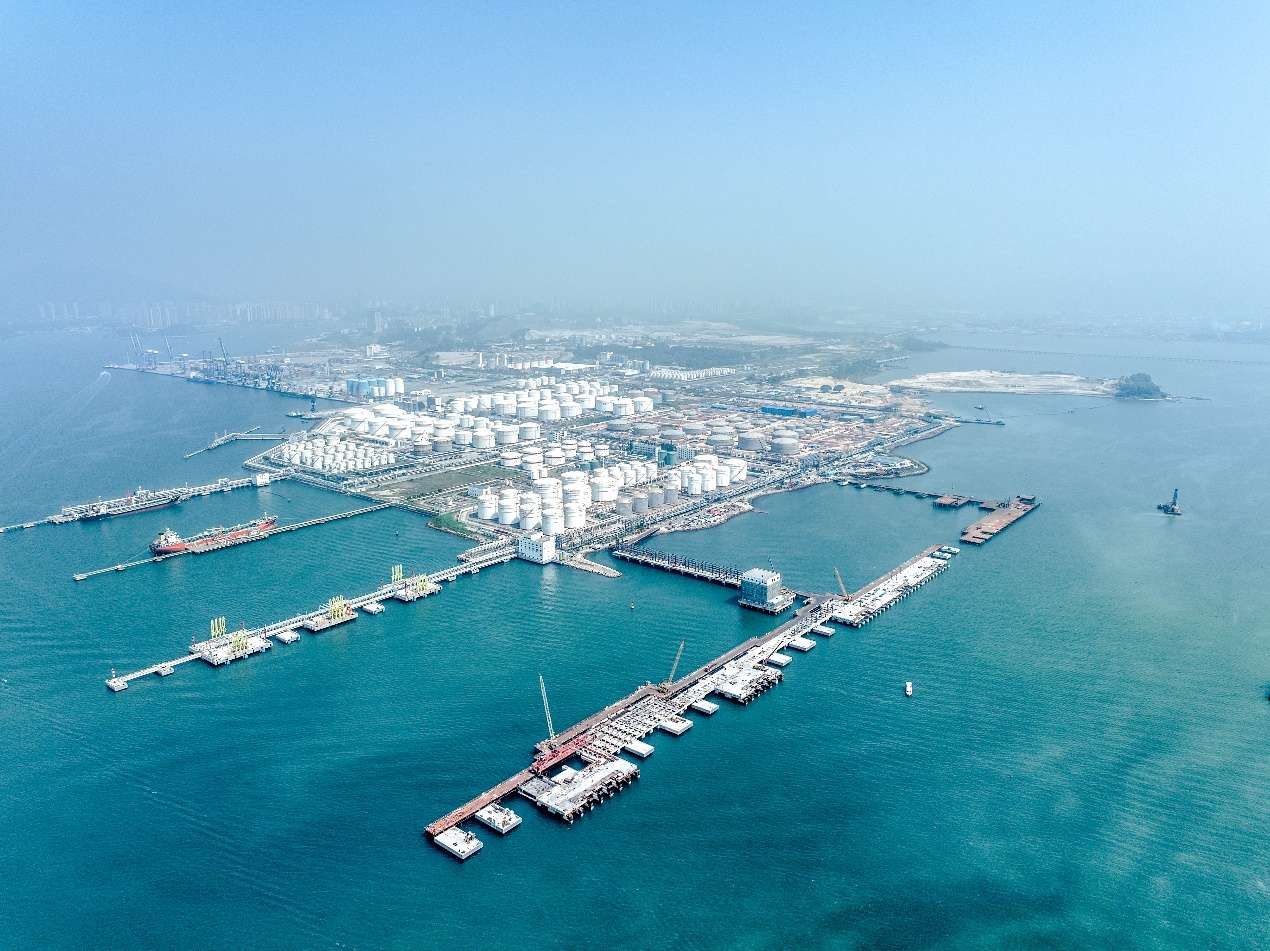 Tianjin terminal operations