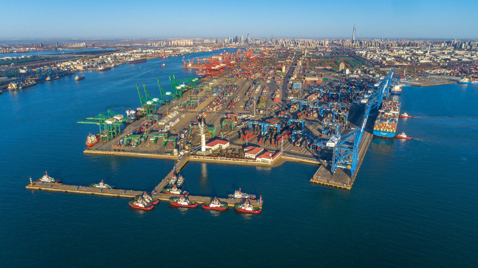 Yantai (Laizhou) terminal operations