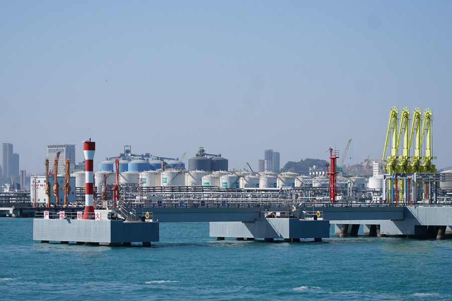 Zhanjiang terminal operations