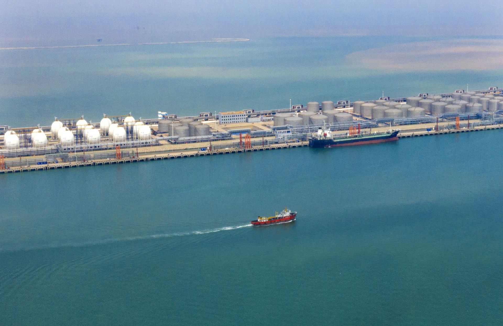 Zhoushan terminal operations