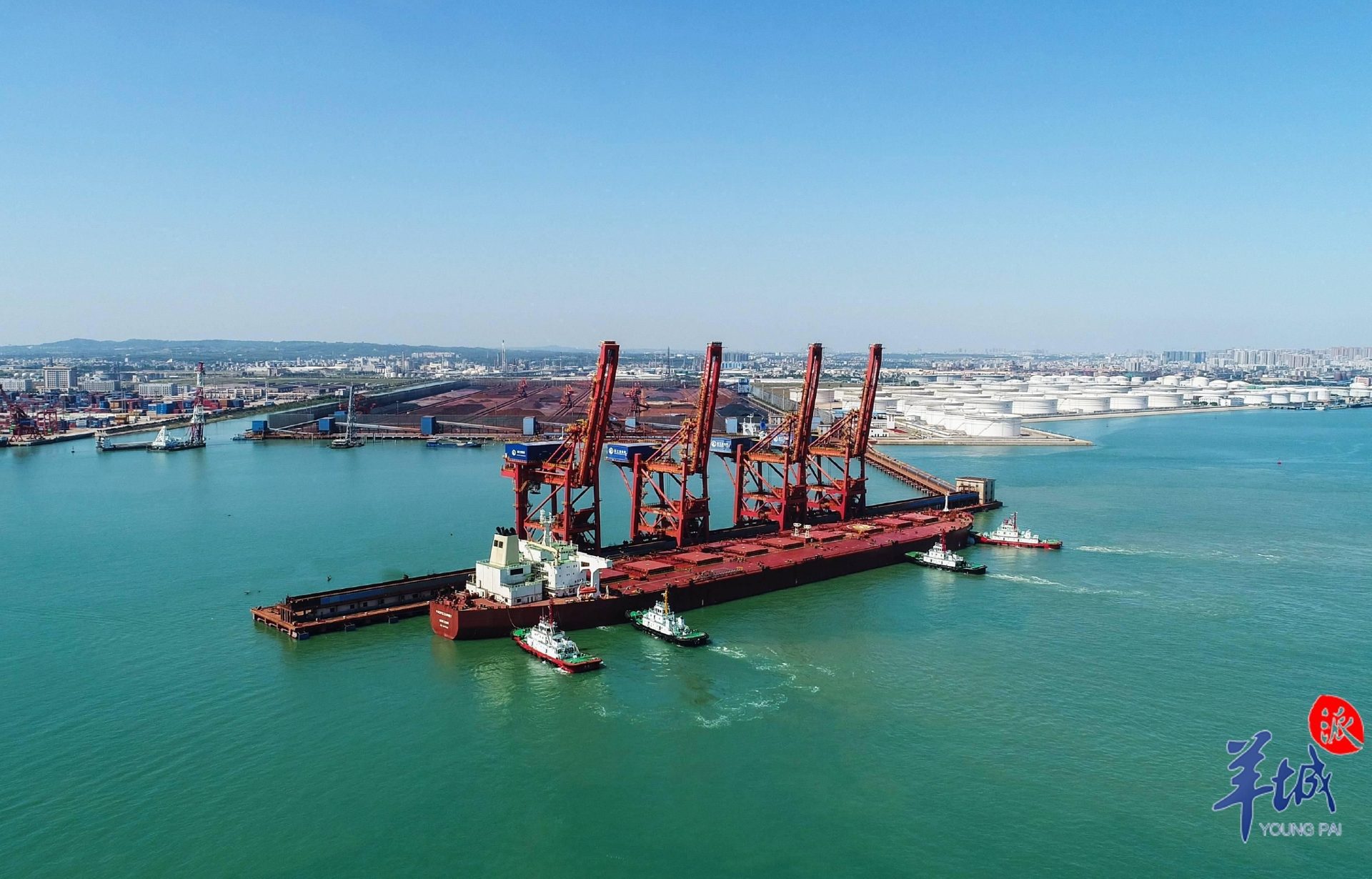 Qingdao terminal operations
