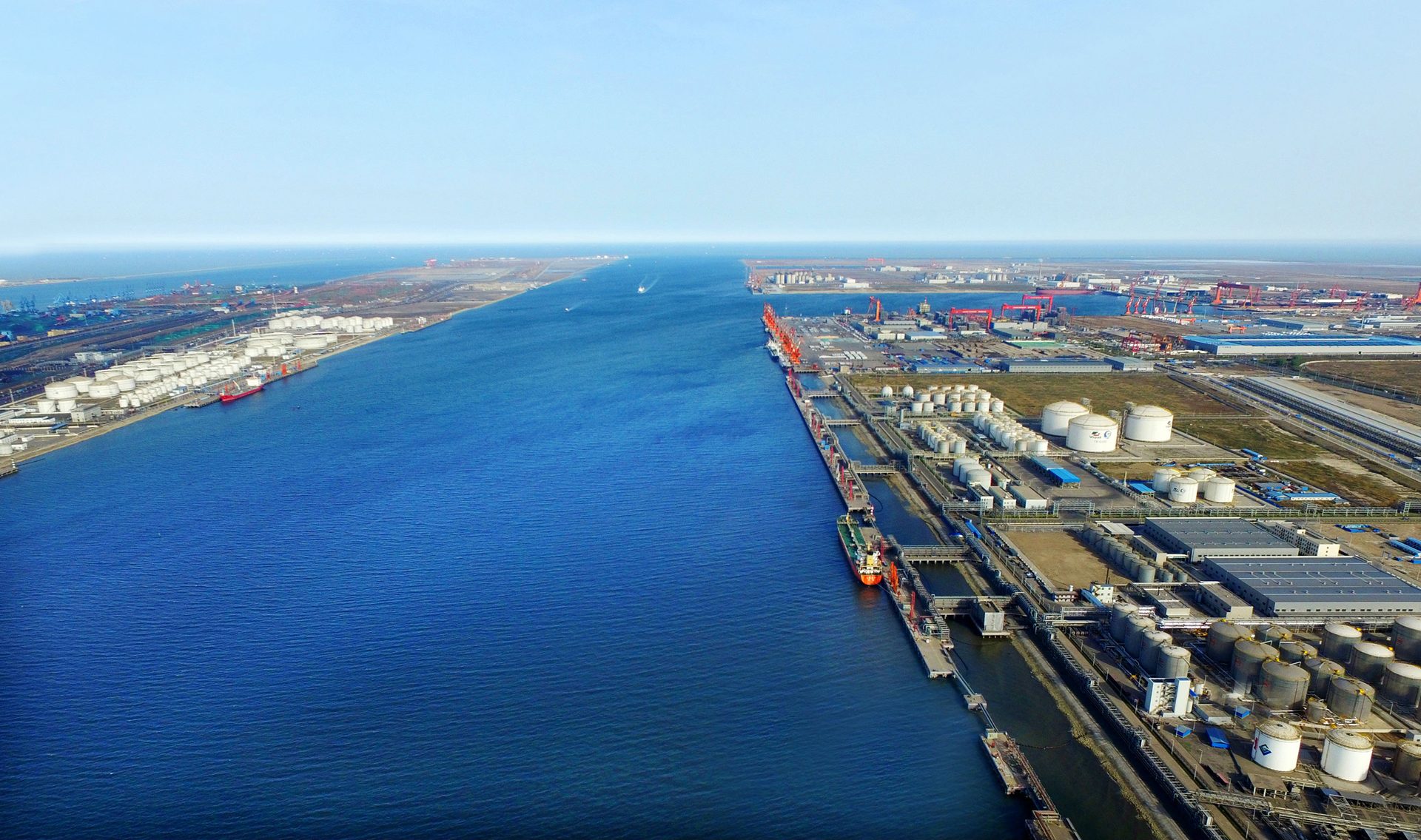 Yantai (Laizhou) terminal operations