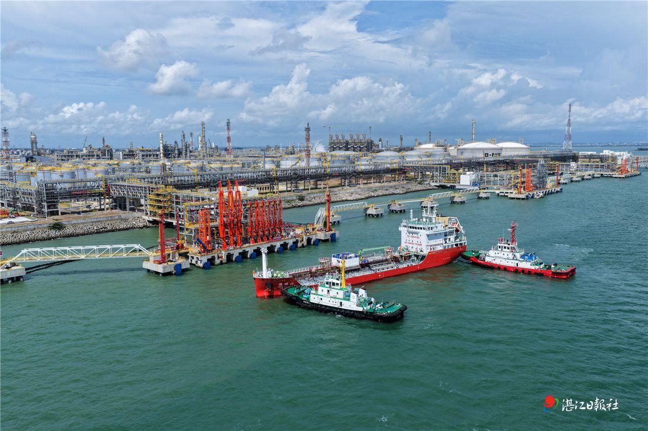 Tianjin terminal operations