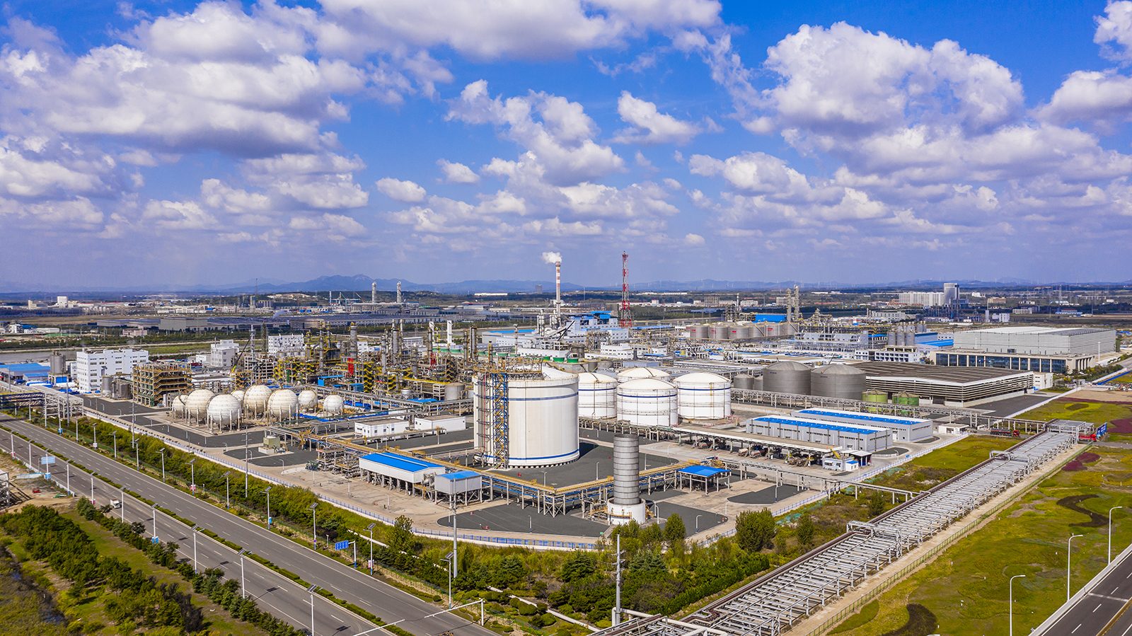 Tank Storage & Transshipment Services operation 2