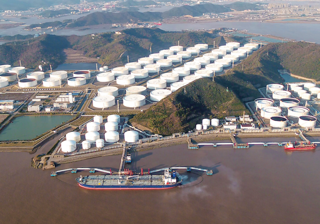 Tank Storage & Transshipment Services operation 4