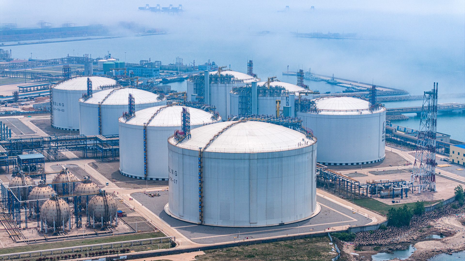 Tank Storage & Transshipment Services operation 1