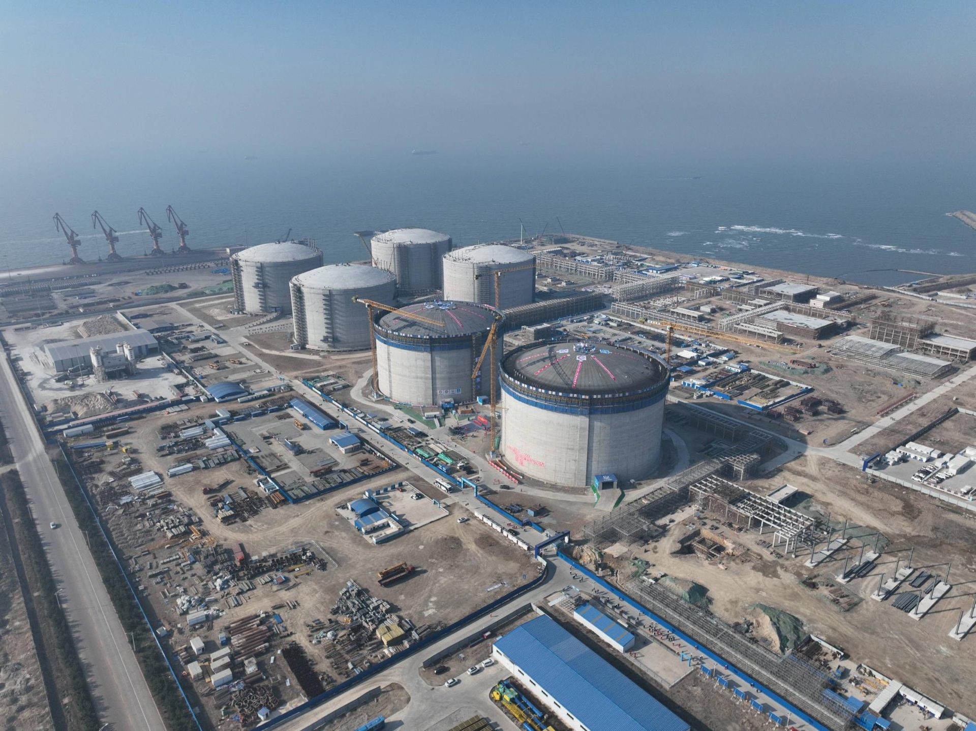 Qingdao terminal operations