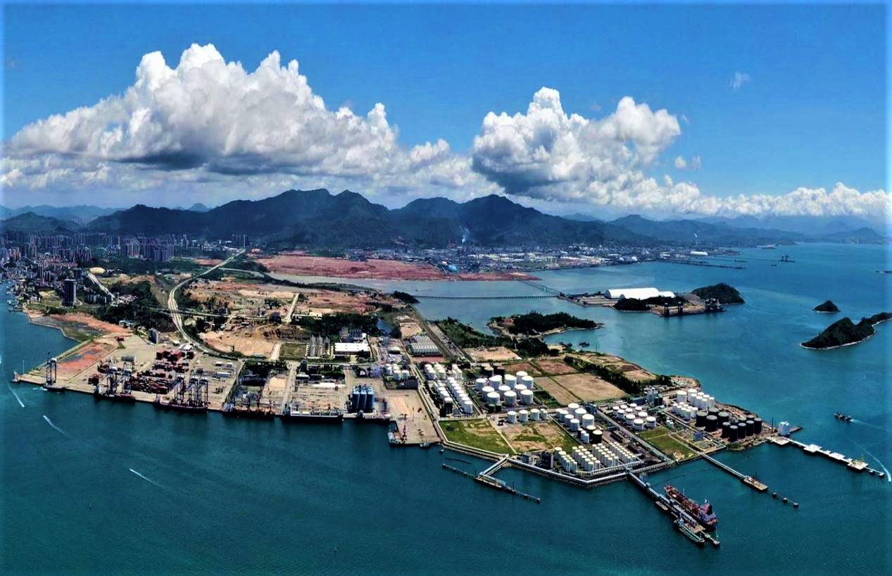 Zhoushan terminal operations