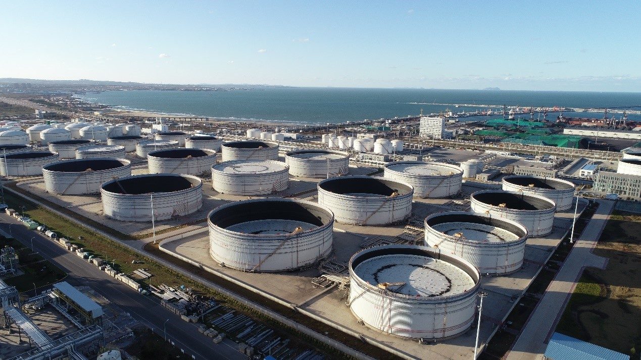 Qingdao terminal operations